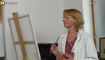 Massaggio nonna incestuosa giapponese doppio stile 1